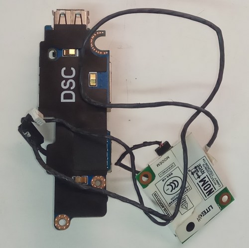 USED ΠΛΑΚΕΤΑ USB ETHERNET KAI PSTN ΠΛΑΚΕΤΑ DELL PA-10 or PA12  PP18L